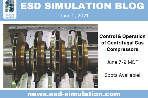 News about centrifugal compressor training