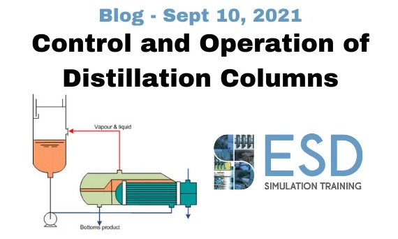 Control & Operation of Distillation Columns